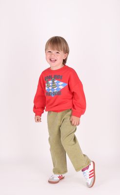 The New Chapter-The New Chapter Billie Sweater-Mars Red