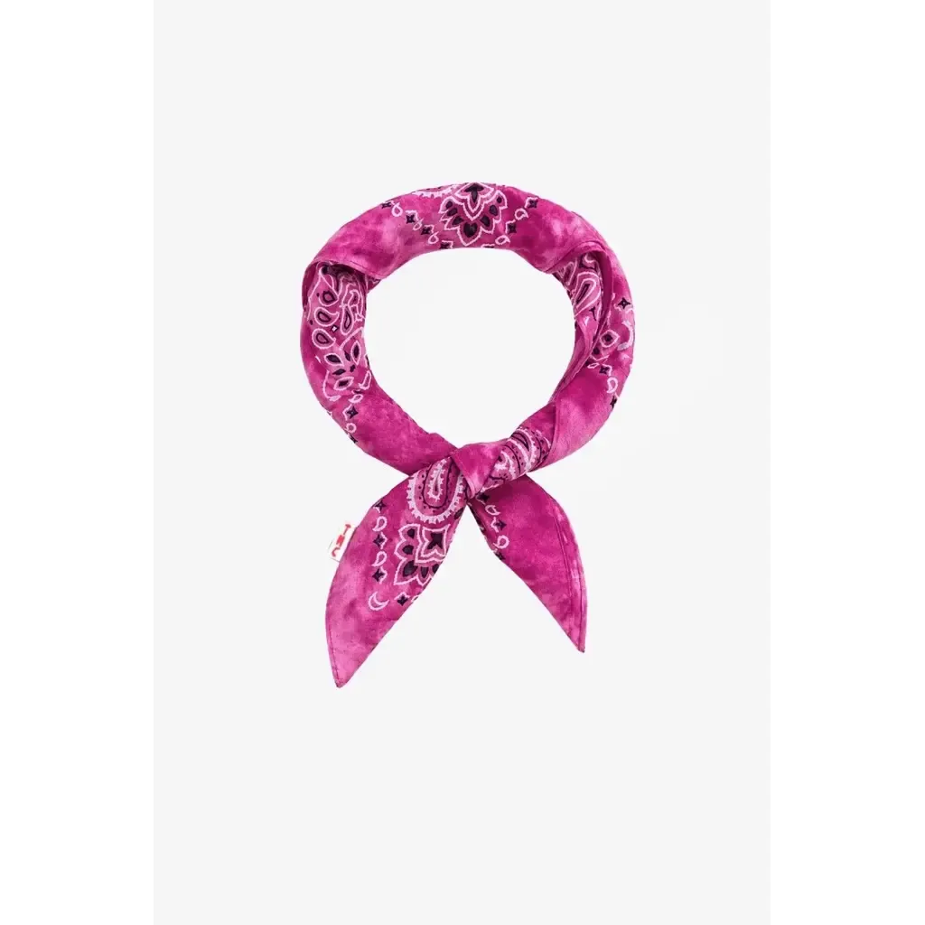 The New Chapter-The New Chapter scarf Syl-Dahlia Mauve