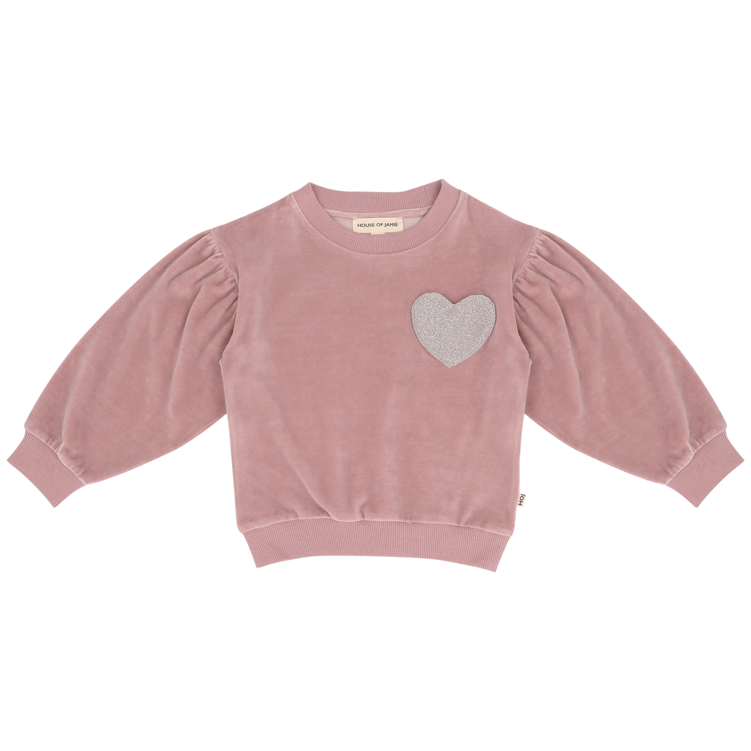 House of Jamie-Balloon Sweater-Mauveglow (Velvet)