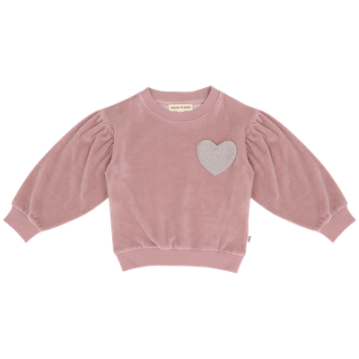 House of Jamie-Balloon Sweater-Mauveglow (Velvet)