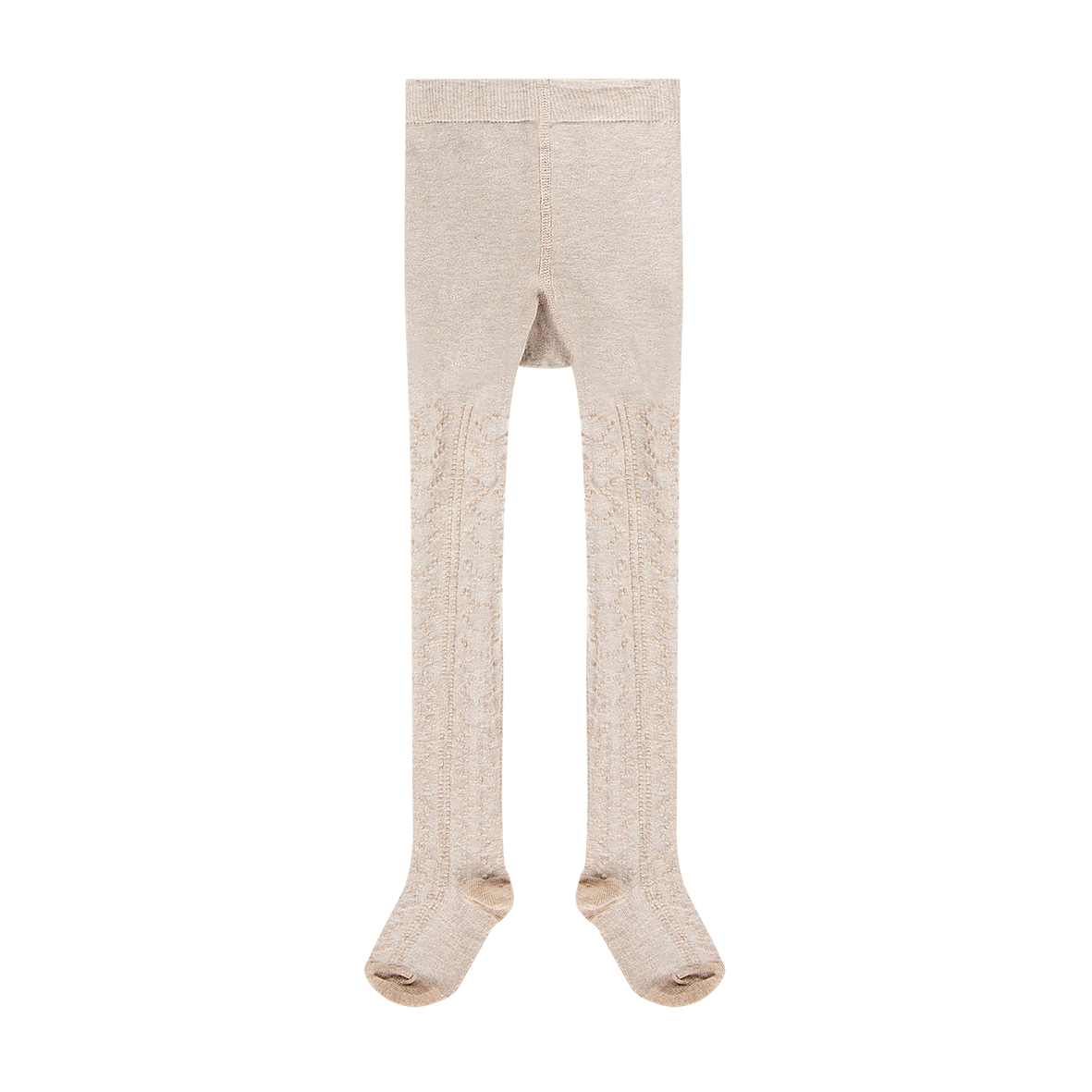 House of Jamie-Tights Pelerine-Oatmeal