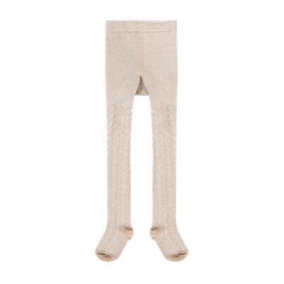 House of Jamie-Tights Pelerine-Oatmeal