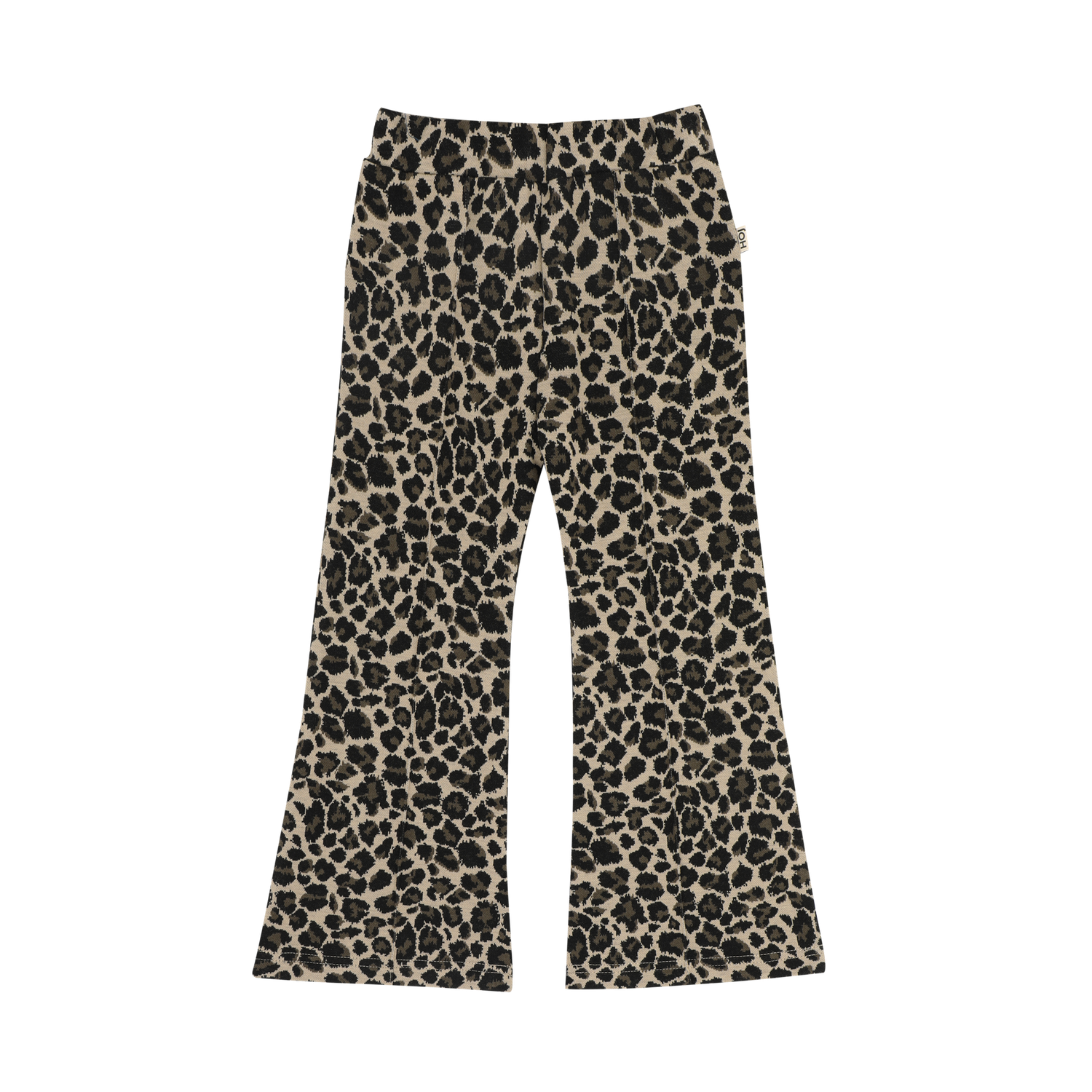 House of Jamie-Flared Pants-Leopard Moonlight (Jacquard)