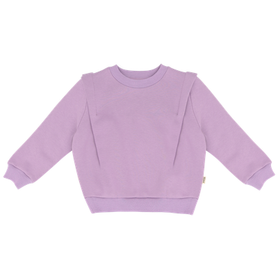 House of Jamie-Shoulder Sweater-Frosted Lilac