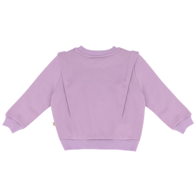House of Jamie-Shoulder Sweater-Frosted Lilac