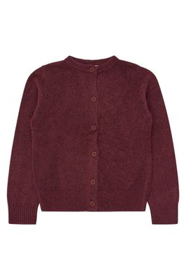 THE NEW-TNVerity Knit Cardigan-Burgundy TN-Girl