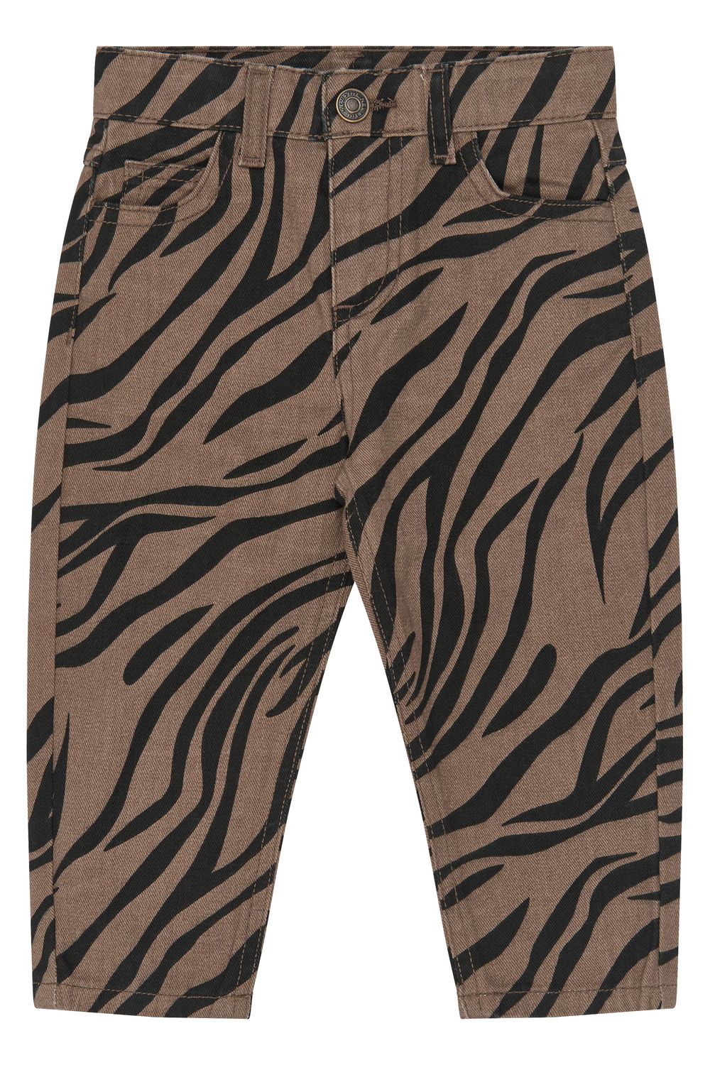 THE NEW-TNSTValonya Mom Fit Jeans-Taupe Gray AOP TN-Toddler Girl