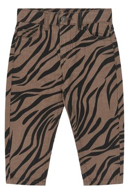 THE NEW-TNSTValonya Mom Fit Jeans-Taupe Gray AOP TN-Toddler Girl