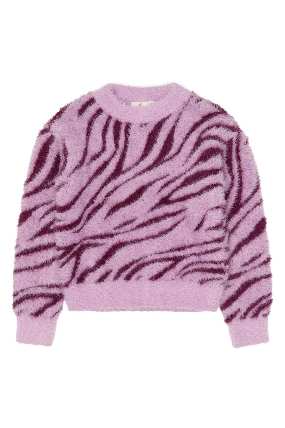 THE NEW-TNVania Jacquard Pullover-Pink Lavender AOP TN-Girl