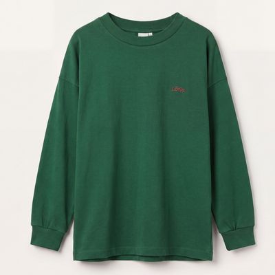 Long sleeve tshirt Green