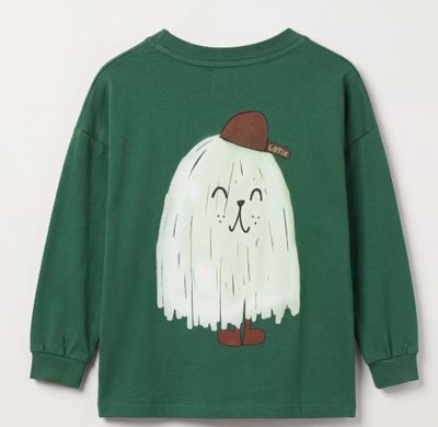 Long sleeve tshirt Green