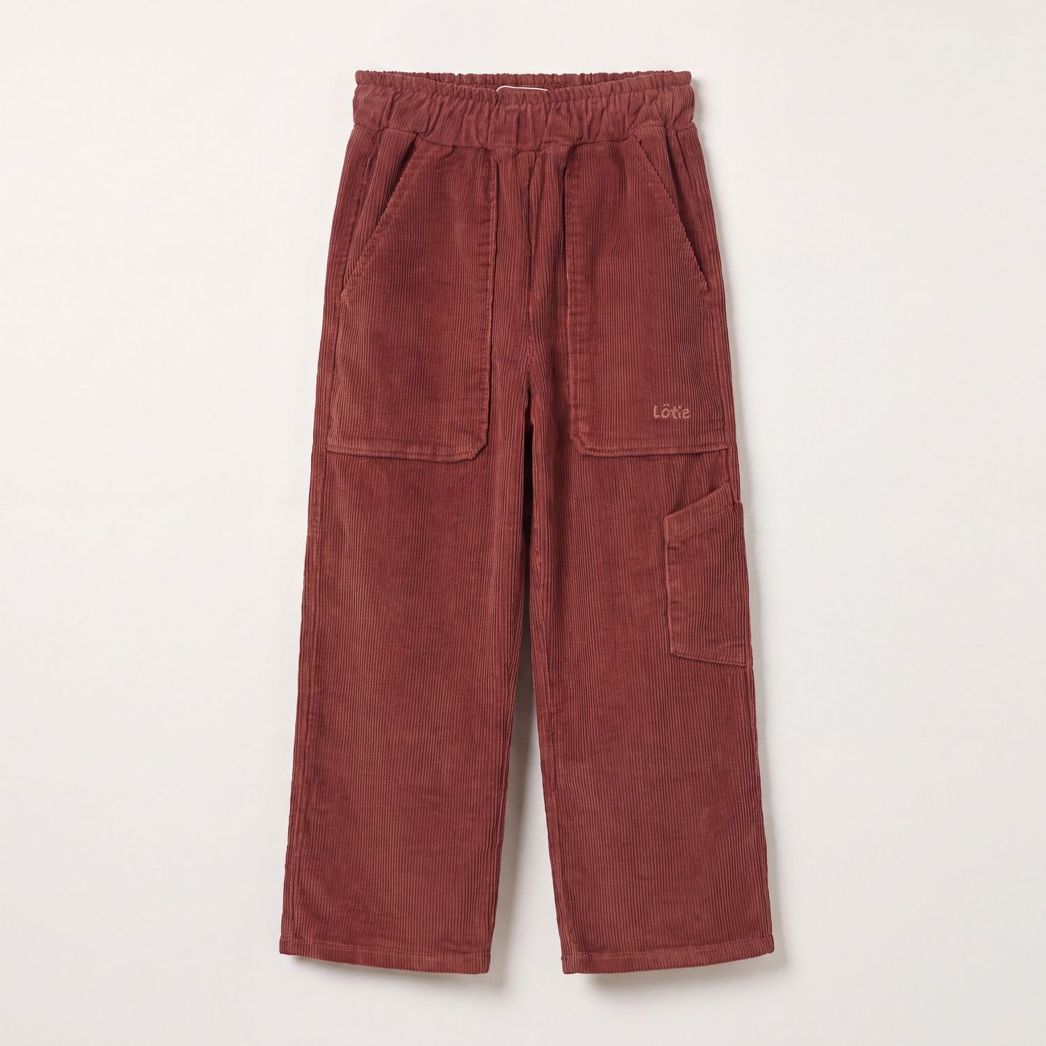Washed Brown Corduroy pants