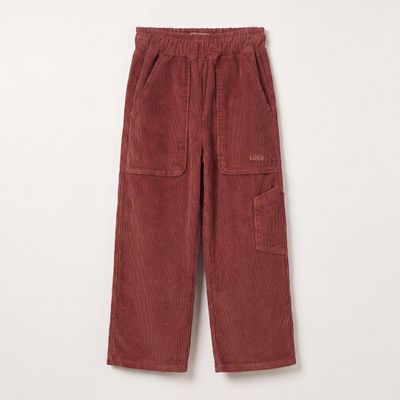 Washed Brown Corduroy pants
