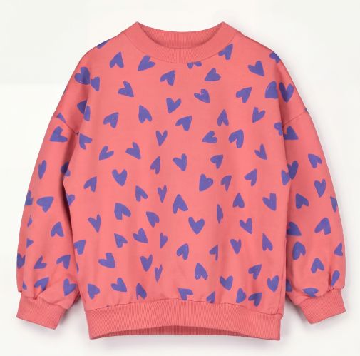 Sweatshirt Coral