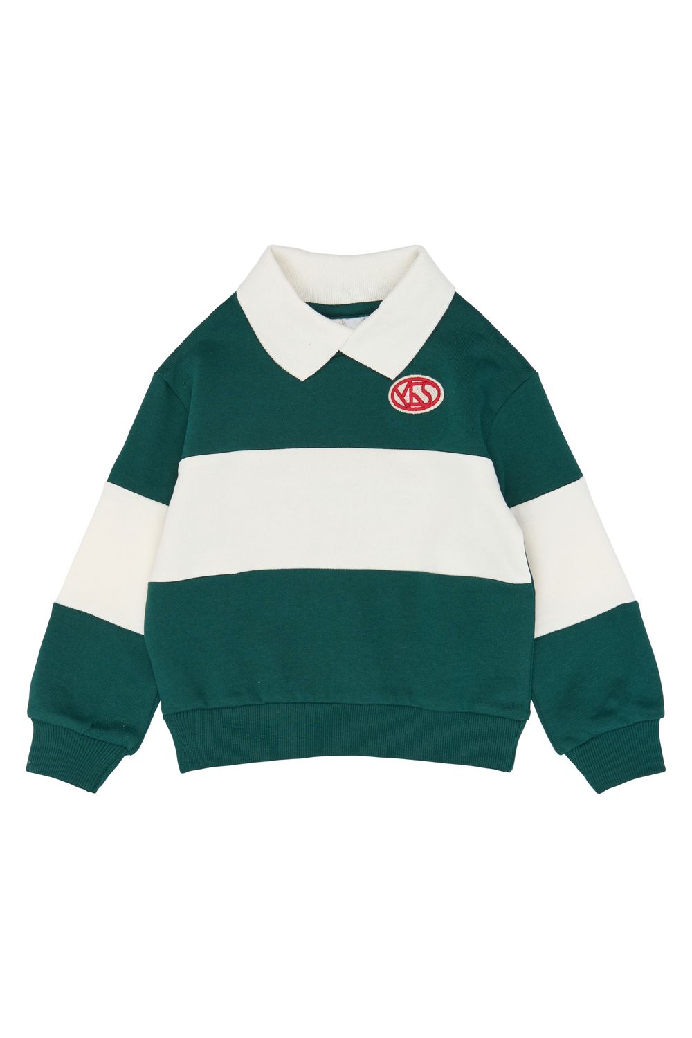 THE NEW-TNSTVirgilo OS Polo Sweatshirt-June Bug-Toddler boy