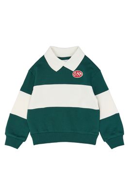 THE NEW-TNSTVirgilo OS Polo Sweatshirt-June Bug-Toddler boy