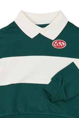 THE NEW-TNSTVirgilo OS Polo Sweatshirt-June Bug-Toddler boy