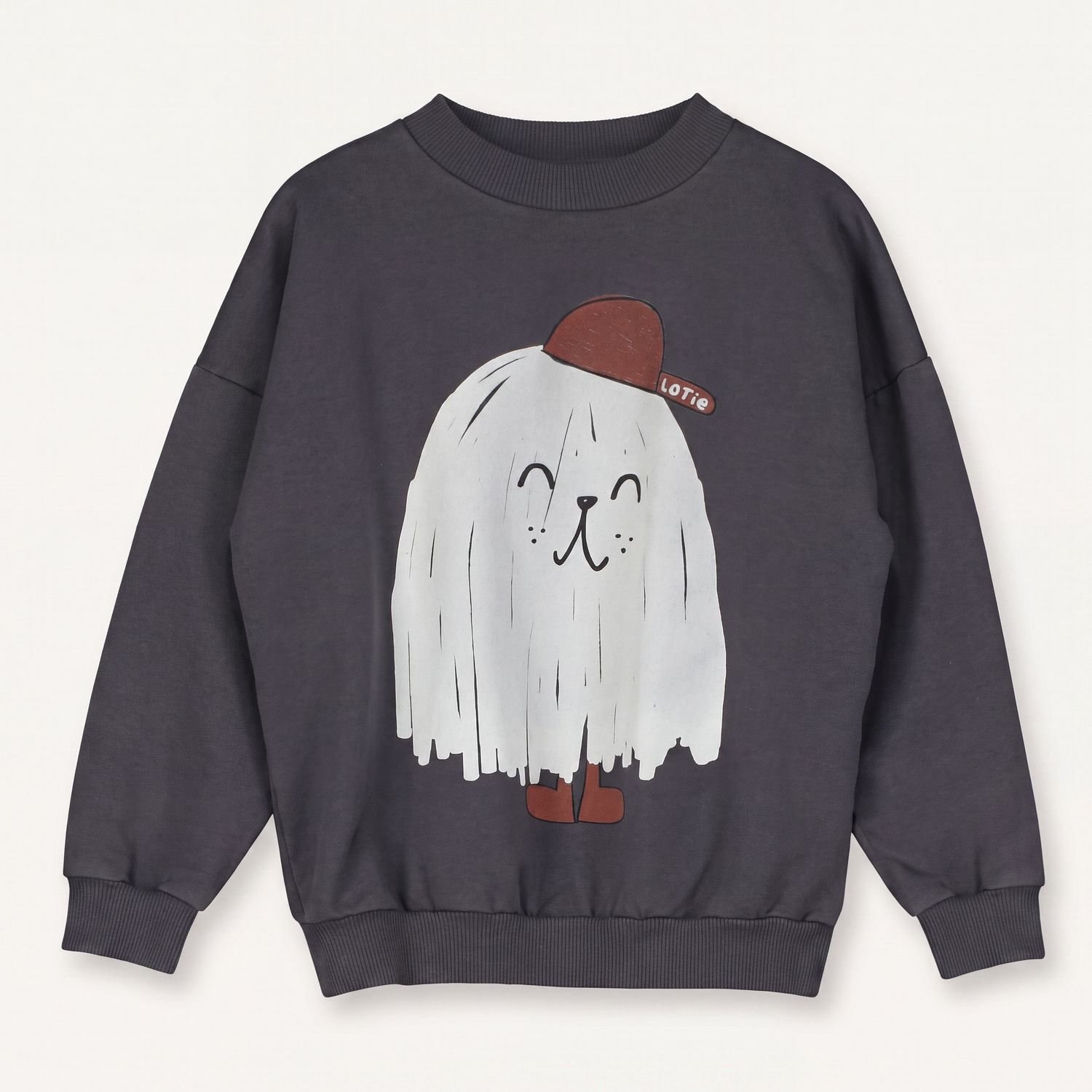 Sweatshirt Anthracire