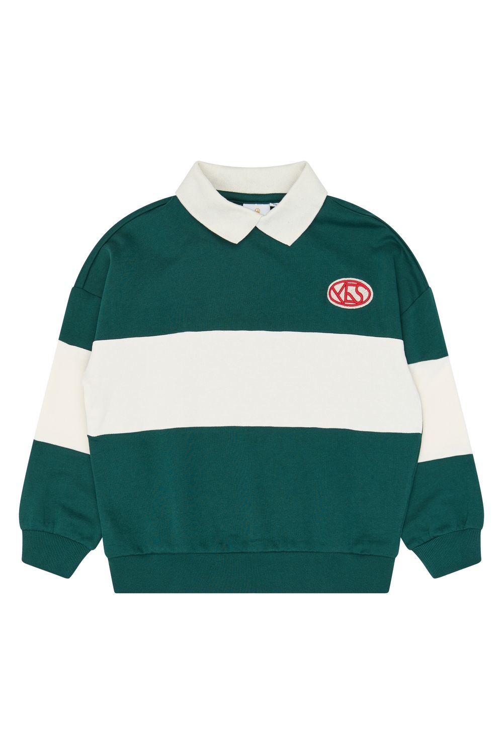 THE NEW-TNVirgil OS Polo Sweatshirt-June Bug-Boy
