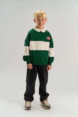 THE NEW-TNVirgil OS Polo Sweatshirt-June Bug-Boy