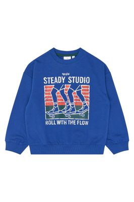 THE NEW-TNVern OS Sweatshirt-Mazarine Blue-Boy