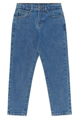 THE NEW-TNBerlin Tapered Fit Jeans-Medium Blue Denim-Boy
