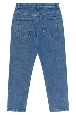 THE NEW-TNBerlin Tapered Fit Jeans-Medium Blue Denim-Boy