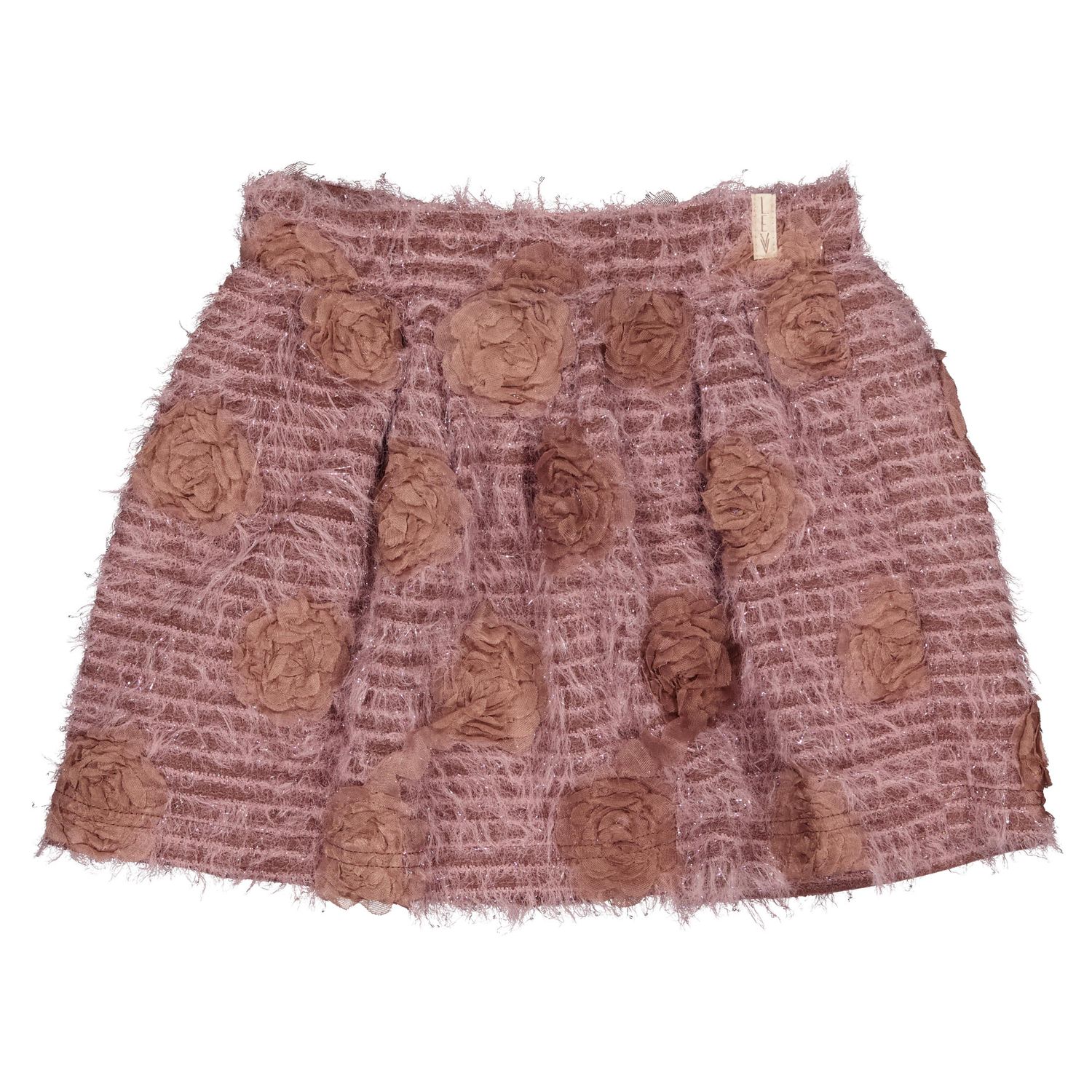 Levv-LW265DIDE-Skirt-Pink purple