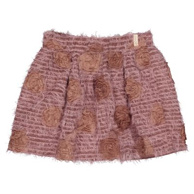 Levv-LW265DIDE-Skirt-Pink purple