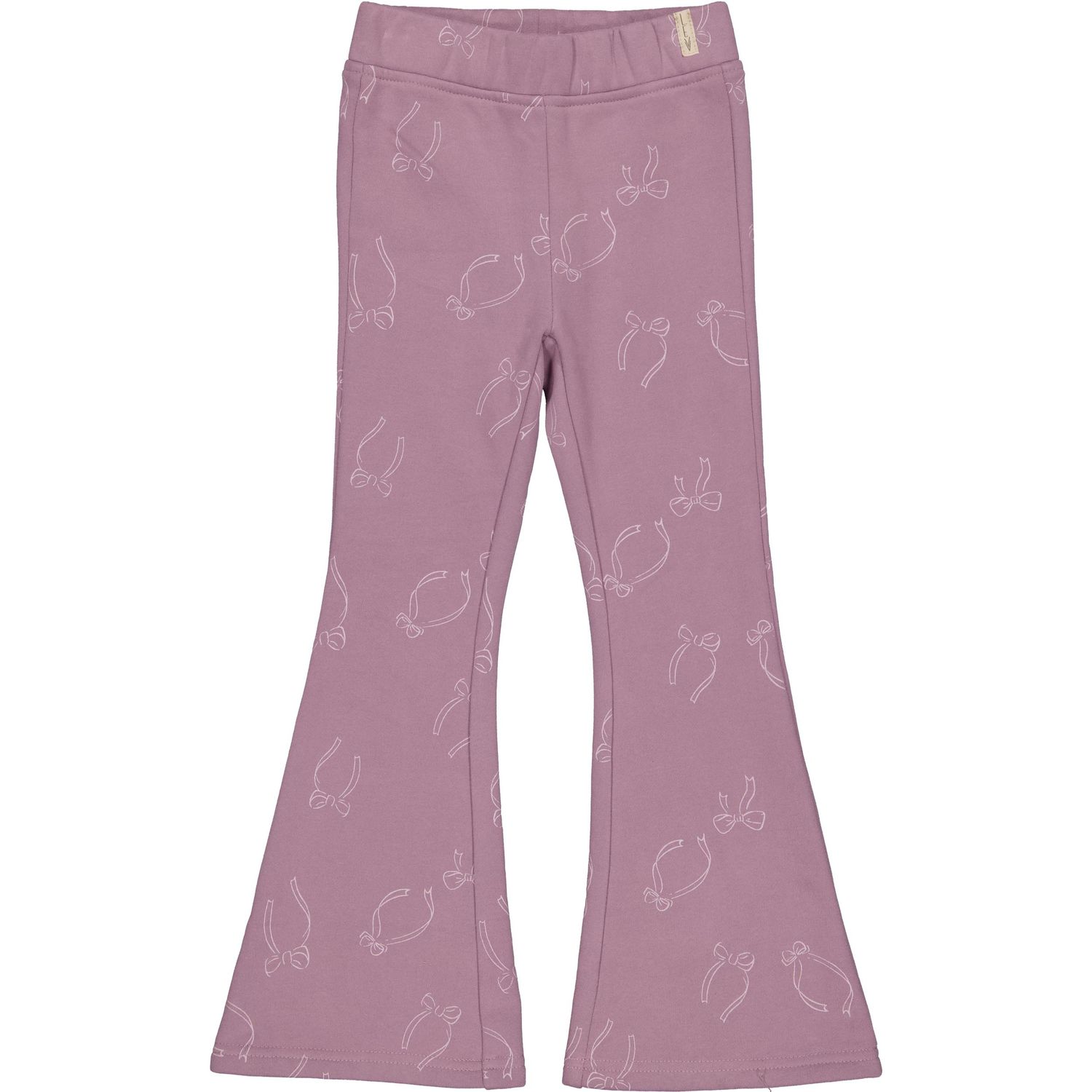 Levv-LW265DIRKJE-Pants-AOP Pink Bows