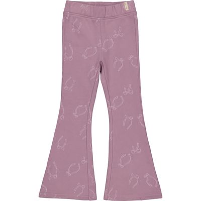 Levv-LW265DIRKJE-Pants-AOP Pink Bows