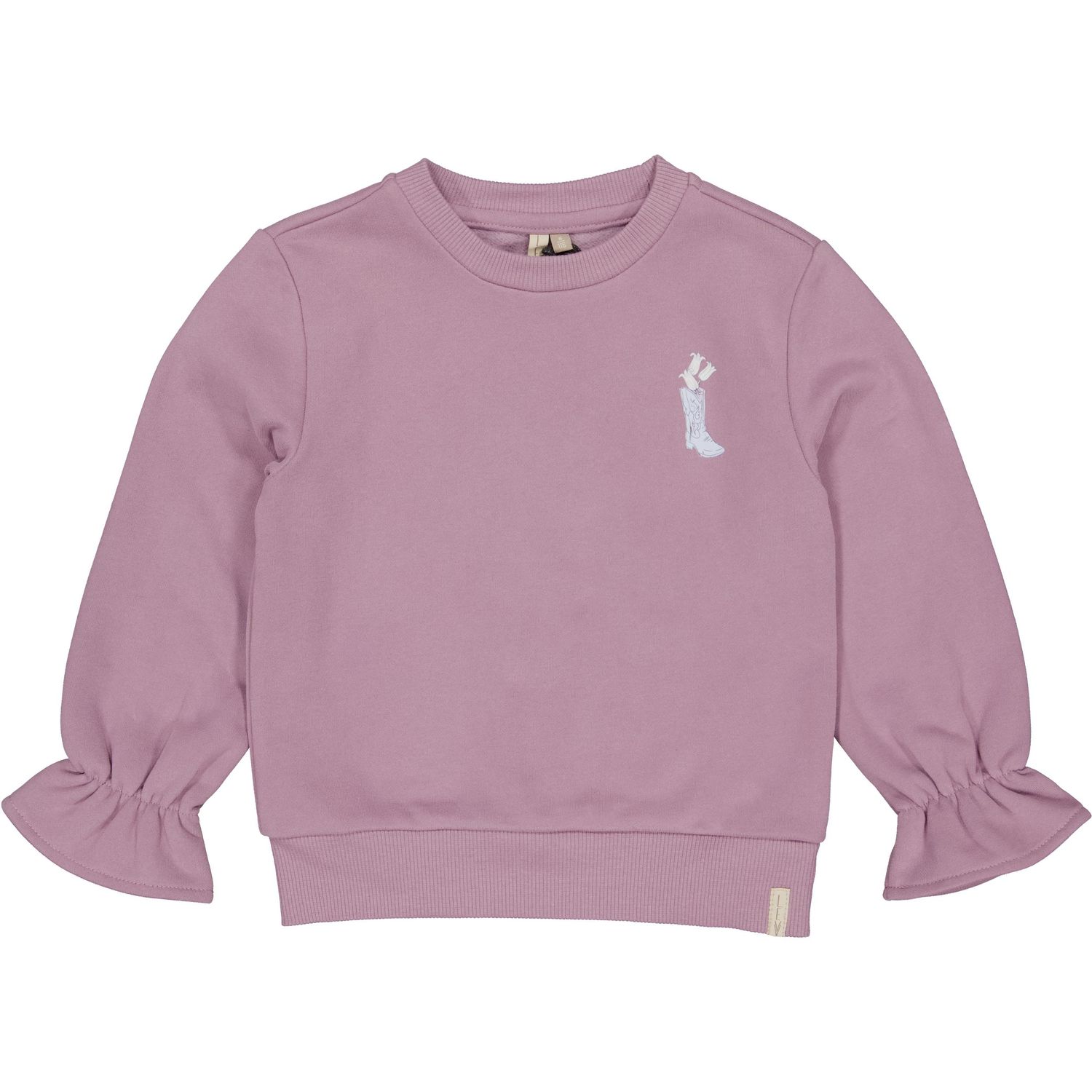 Levv-LW265DALINA-Sweater-Pink purple