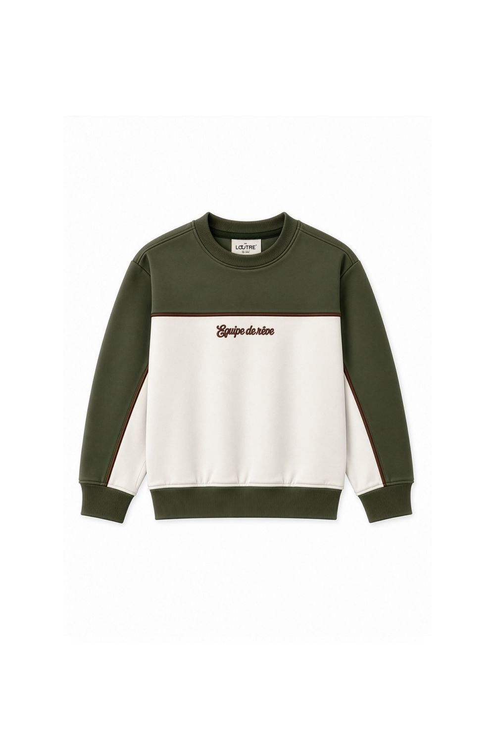 Mr. Loutre-Lars-LEAF-CLOUD WHITE