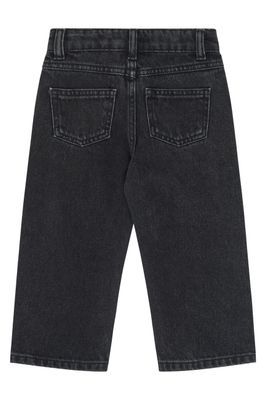 THE NEW-TNSTValu Baggy Fit Jeans-Black Denim Wash