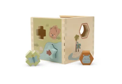Jollein - Houten Vormenstoof - Jollies