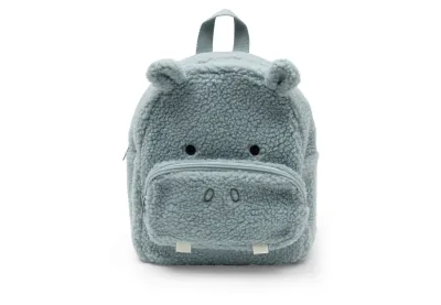 Jollein - Rugtasje - Animals - Hippo Happy