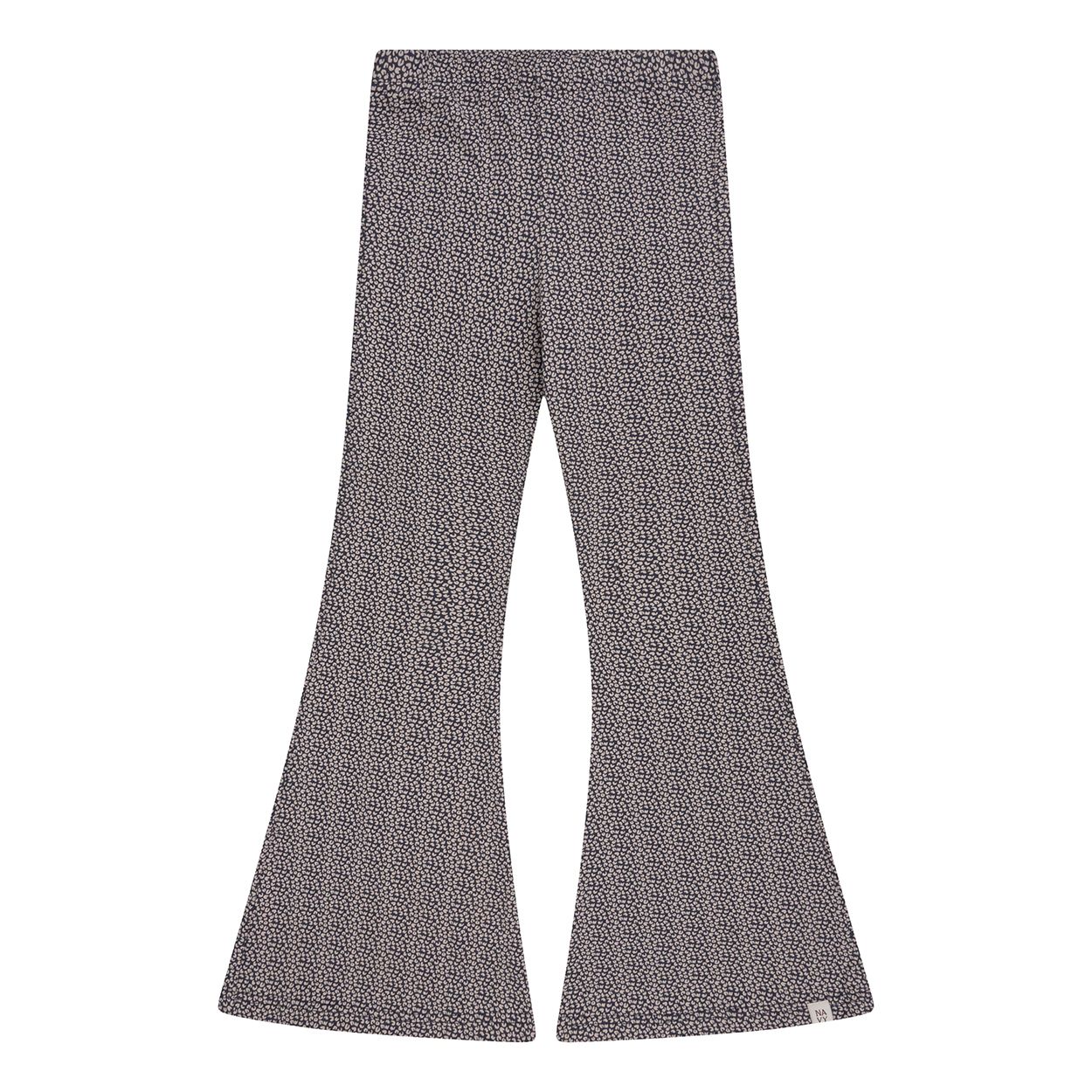 Navy Natural - Be flared small leopard graphite