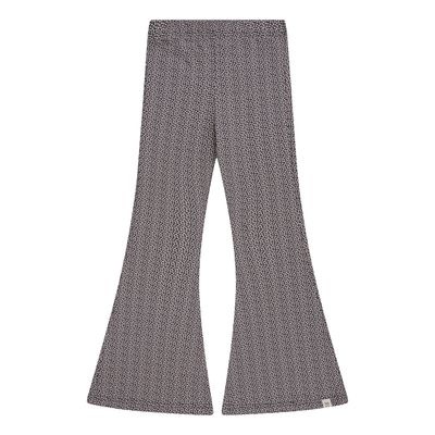 Navy Natural - Be flared small leopard graphite