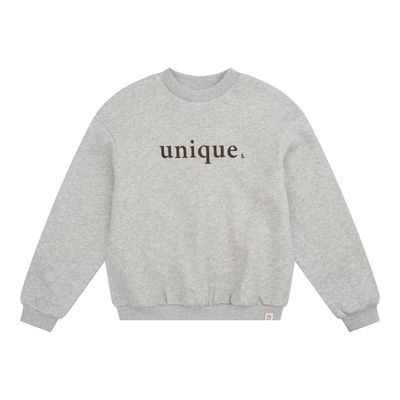Navy Natural - Oversized sweater unique grey/brown