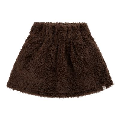 Navy Natural - Noe skirt teddy brown
