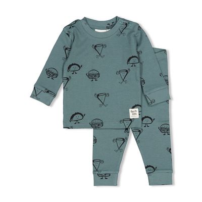 Feetje-Jack Snack - Premium Sleepwear by Feetje-Petrol