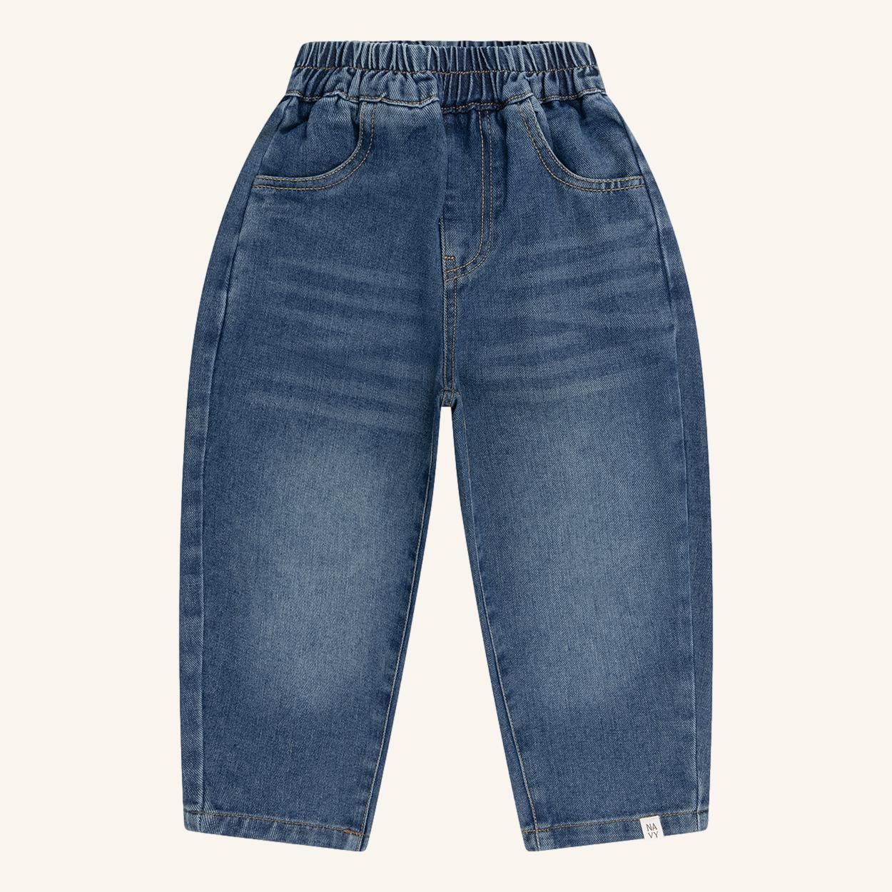 Navy Natural - Otis jeans