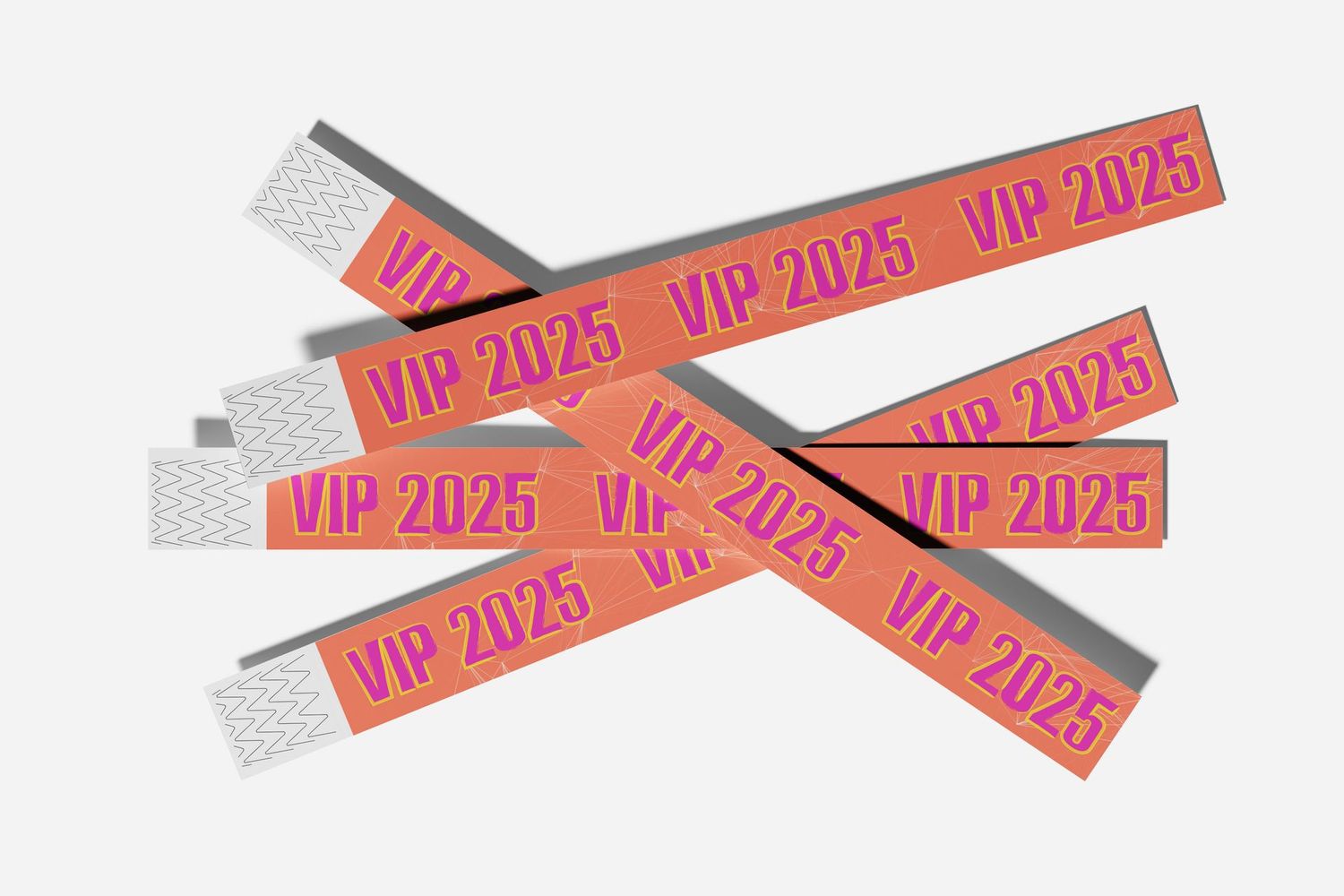 Premium Digital Print Wristbands –  1" Secure, Durable & Customizable