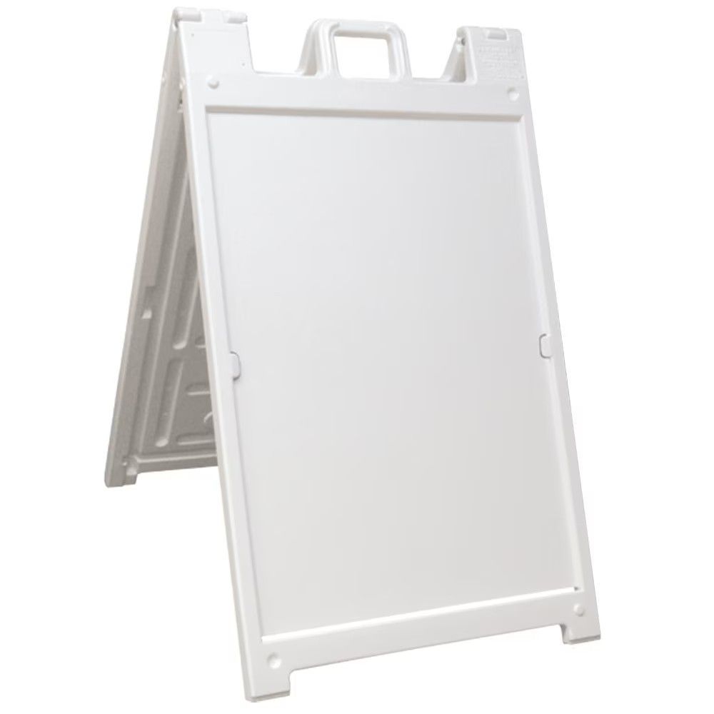 Signicade Deluxe – Heavy-Duty A-Frame Sign Frame for Maximum Visibility