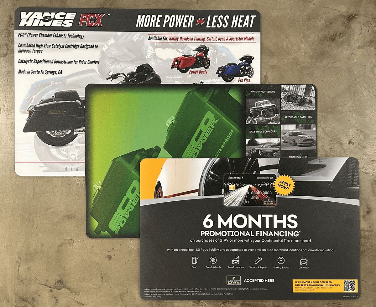 Promotional Counter Mats