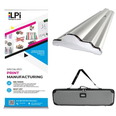 Professional LPI Banner Stands