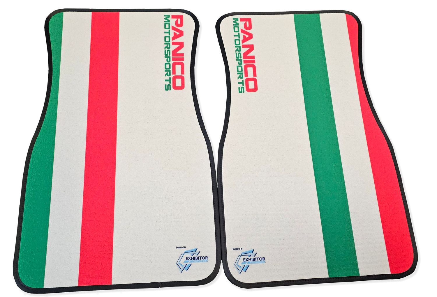 Custom Car Mats (Set of 2)