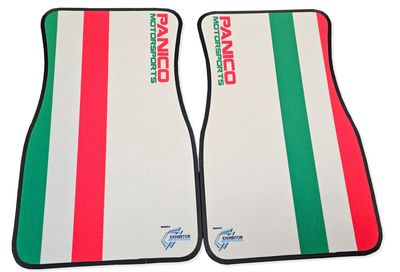 Custom Floor Mats for Cars – Set of 2 with Your Logo Custom car floor mats set of 2 with full-color printing – LamPro