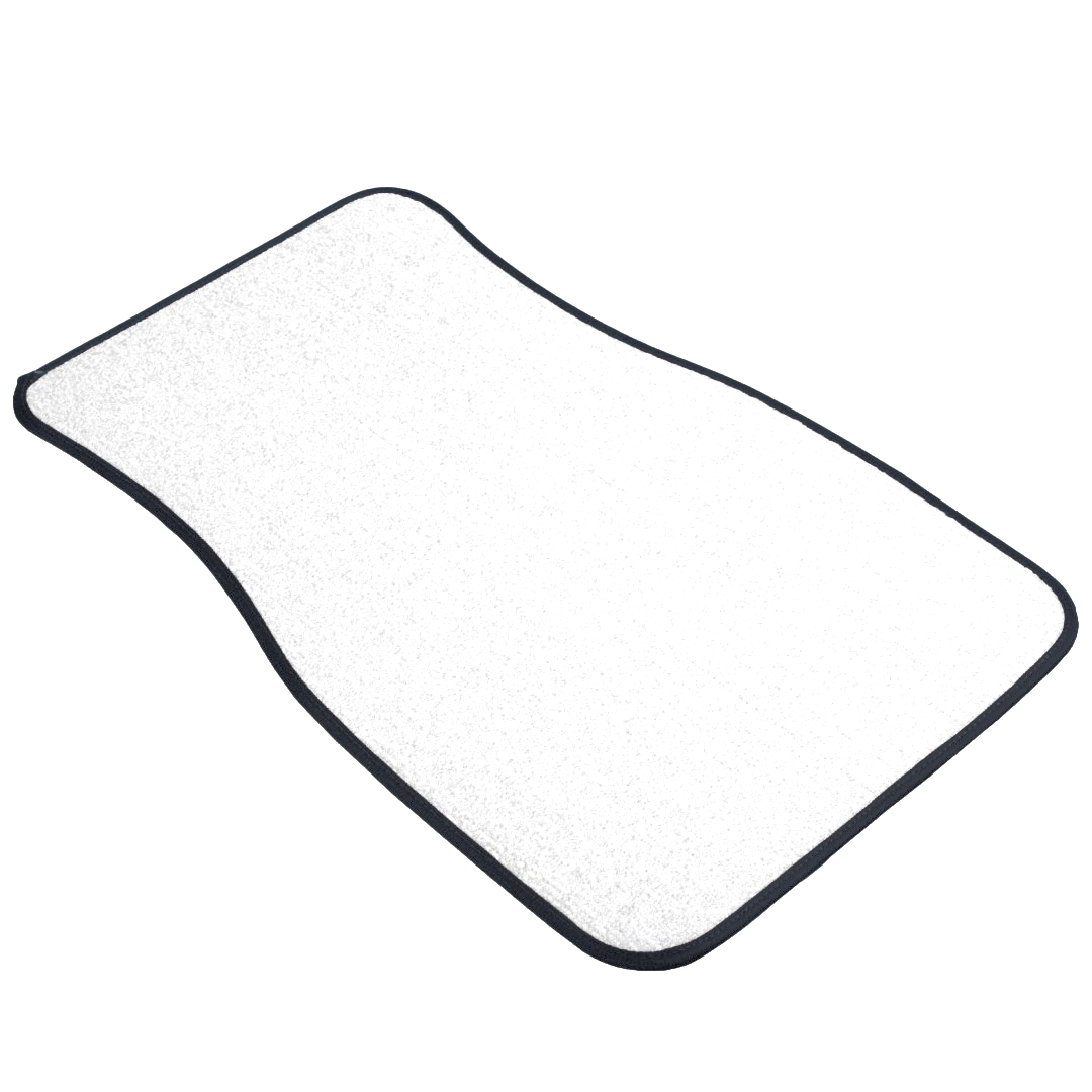 Custom car floor mats set of 2 with full-color printing – LamPro