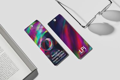 Custom 2" x 6" Bookmarks